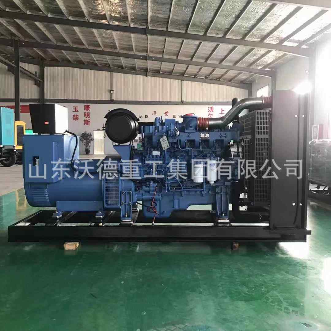柴100kw油发电机组别社WD-100超市酒店商用100千瓦柴油区墅发电机组