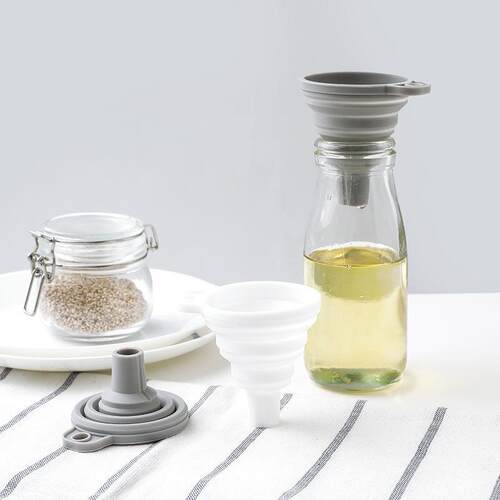 Wholesale Foldable and Telescopic Mini Funnel for Home Kitch