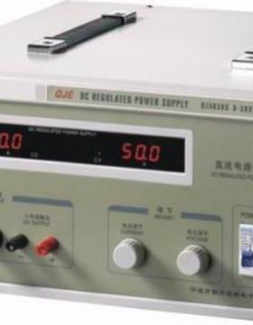宁波久源QJEQJ3030S直流线性稳压电源QJ6030SQJ6020S