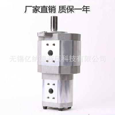 双-联齿轮泵CBK101/12-AUMQ1FL CBK1012/12A2FLCB2K1012/1 2-A3FL