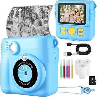 Camera for Thermal Instant Style Print Polaroid Mini Kids