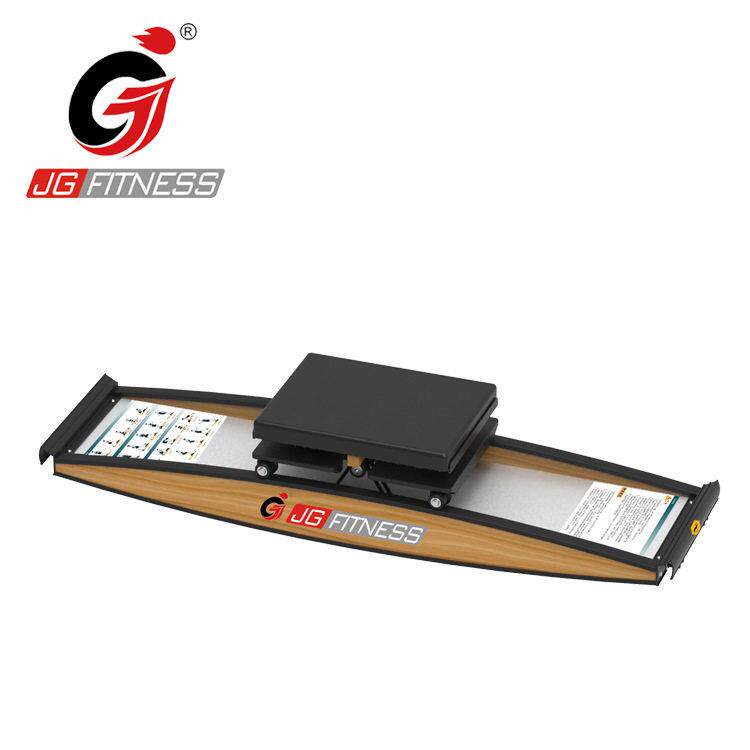 平衡板滑雪机普拉提美腰机家用健腹器懒人收腹机卷腹肌居家健身
