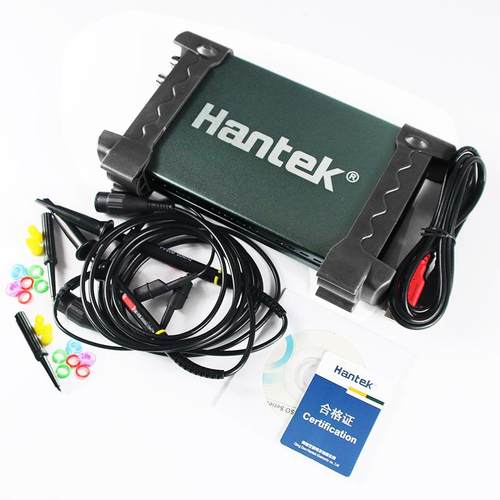 汉泰虚拟示波器20M带宽经济型双通道示波器6022BE/6022BL