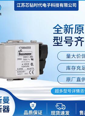 170M4567 170M4568 170M4569 巴斯曼BUSSMANN熔断器保险丝