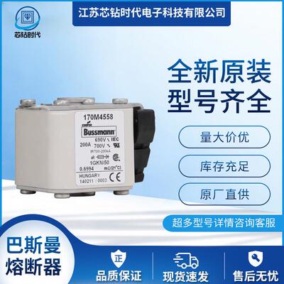 170M4567 170M4568 170M4569 巴斯曼BUSSMANN熔断器保险丝