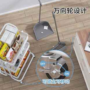 bathroom rack Shelf Trolley shelves Kitchen iron storage
