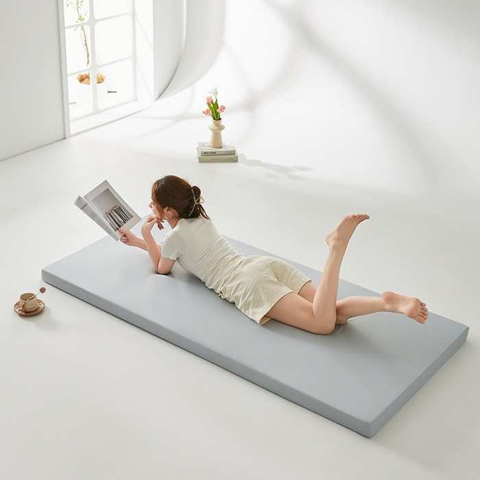 2025新款高密度不变形海绵床垫学生宿舍垫子床上用品可拆卸外贸款