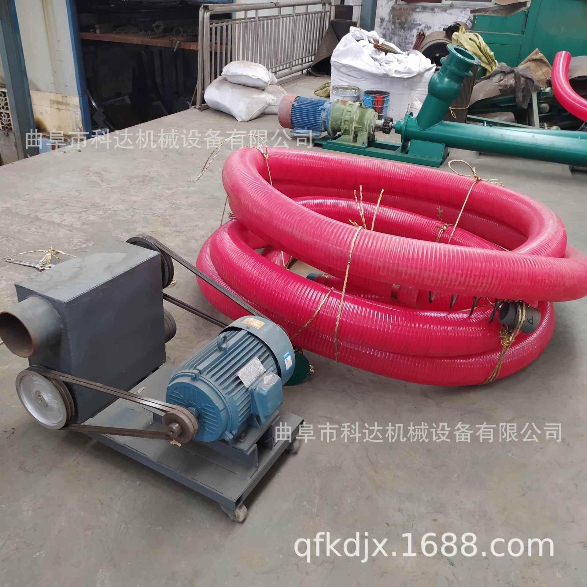 6寸软管耐寒耐冻吸粮机XWZF电动式水稻颗粒抽粮机视频