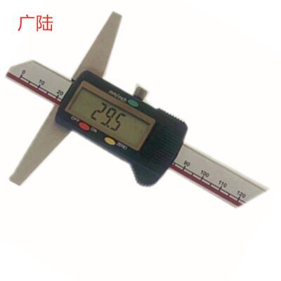 广陆0-150MM/0-200MM/0-300MMX0.01销售 数显深度尺