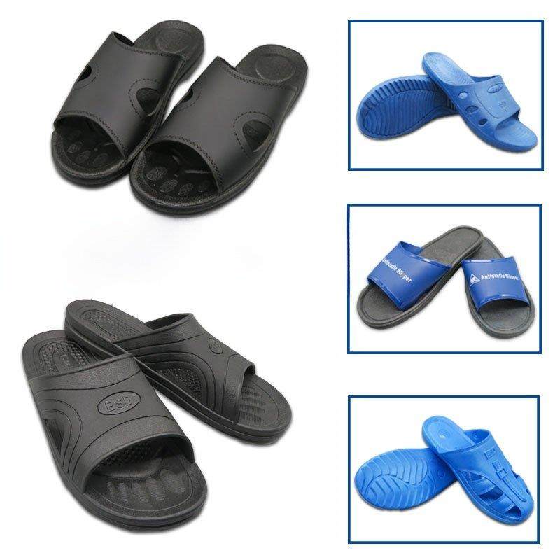 防静电拖鞋软底透气车间工作鞋凉鞋无尘鞋夏季劳动防护鞋,居家日用,防护鞋,淘宝优惠券,粉丝福利购,淘宝优惠卷