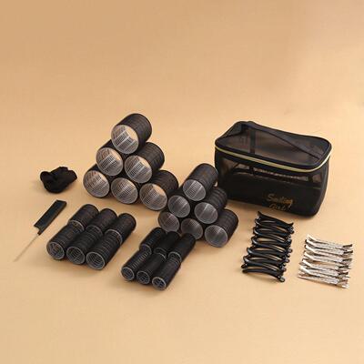 Self Grip Hair Roller Clips Set Hairroller Curling自粘魔发卷