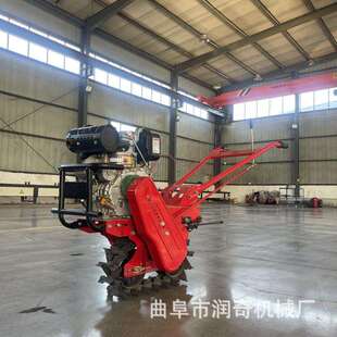 柴油大马山坡地耘KEG耕趟微犁田机双链轨农地用大棚施力肥松土耕