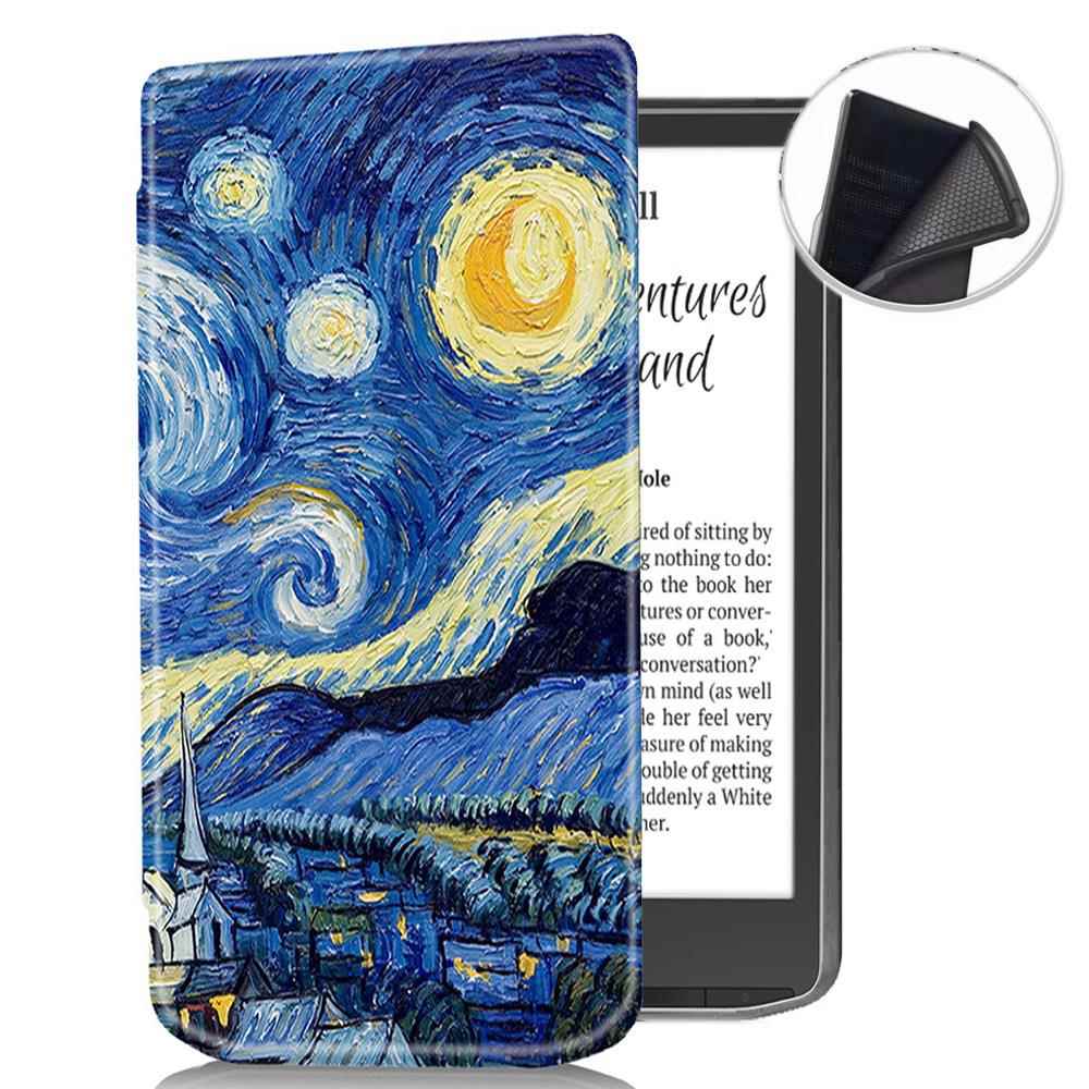 适用Vivlio inkpad4电子书保护套Inkpad 4翻盖磁吸休眠保护壳皮套