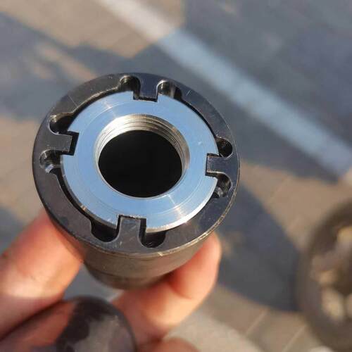 SKF/TMSF轴向锁紧螺母内四爪套筒KM/AN四槽螺母板手空压机套筒