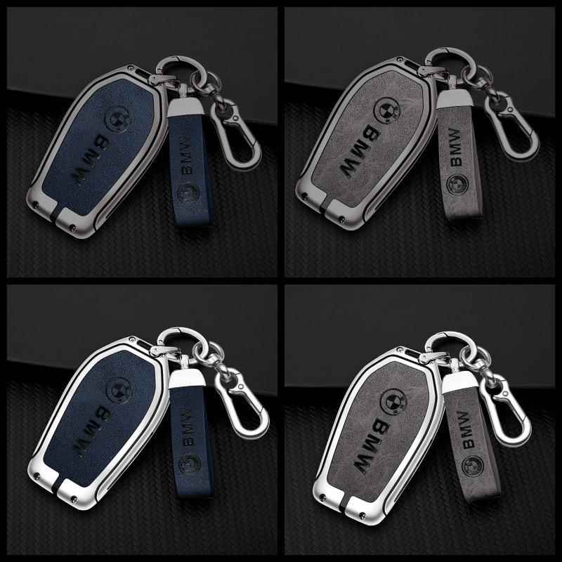 适用于宝马7系5系530le液晶屏钥匙套730li新X3智能740扣6系GT壳X6