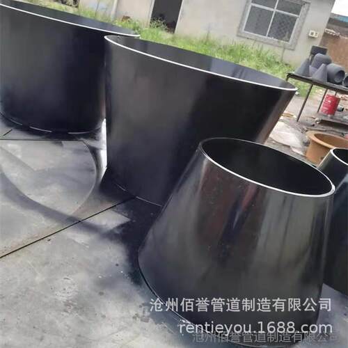 不锈钢大型吸水喇叭口支架溢流钢制喇叭管水池异径