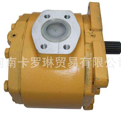704-11-38100--适用D53推土机变速箱液压齿轮泵工程机械配件