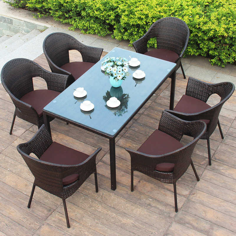 户外酒店桌椅三五件套茶几 藤编休闲椅 庭院室外阳台藤椅伞组合,商业/办公家具,商用藤编家具,淘宝优惠券,粉丝福利购,淘宝优惠卷