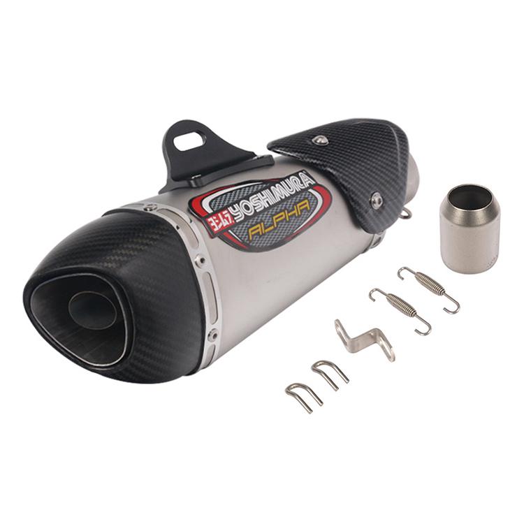 摩托跑车GSXR250 G310 R3R25 RC390 FZ8 FZ1N K8K9改装吉村排气管