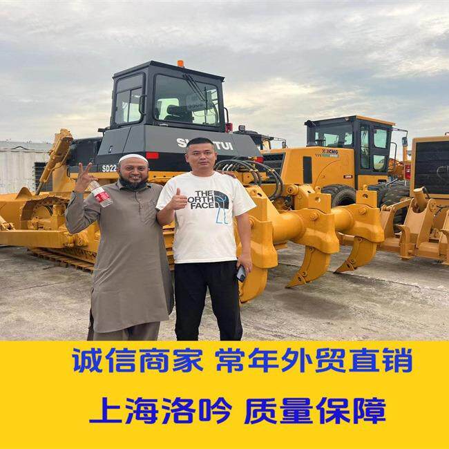 2025年现货吉尔吉斯斯坦 BOSS山推320推土机保用 山推220山推土质