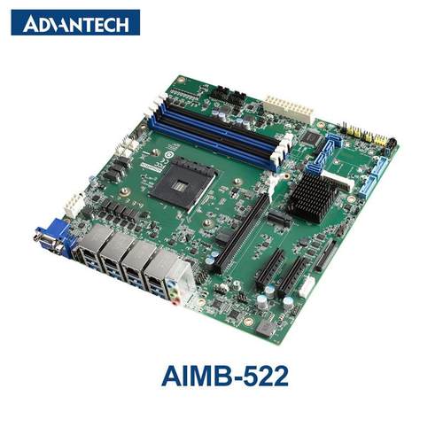 研华主板AIMB-522 研华嵌入式 Mini-ATX工业主板