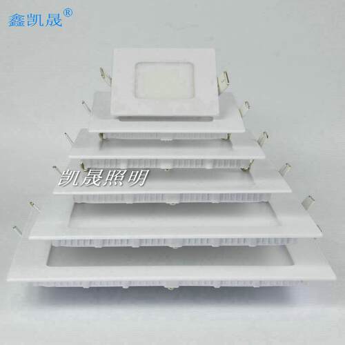 12v24vLED面板灯 车船直流低压15w嵌入式LED吸顶灯