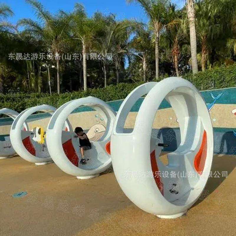不锈互脚动脚踏发光单车钢20230227公园景游乐场亲子区互动手摇踏