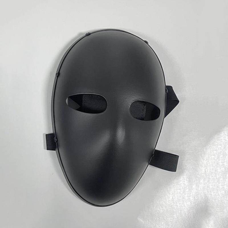 厂家直销凯夫拉超轻防弹面具真人CS野战装备排爆全脸防护