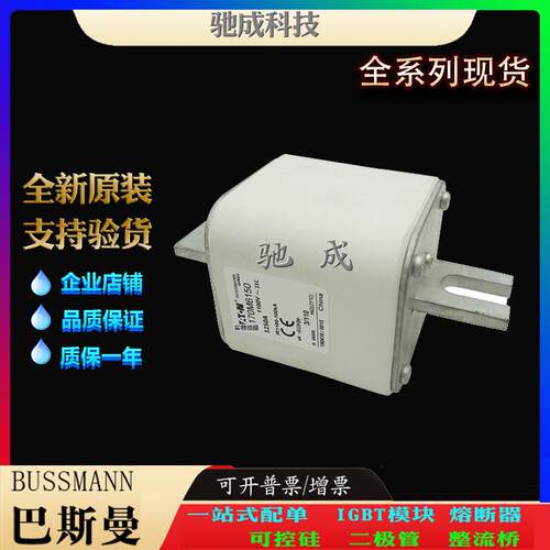 巴斯曼170M6149 170M6150 170M6151 大量现货批零兼营 快熔保险丝