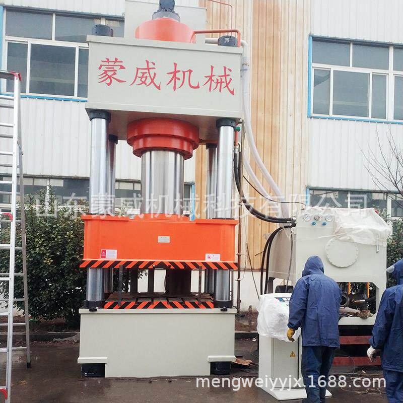 按需定制60t三梁四柱油压机金属拉伸压装成型液压机全自动压机