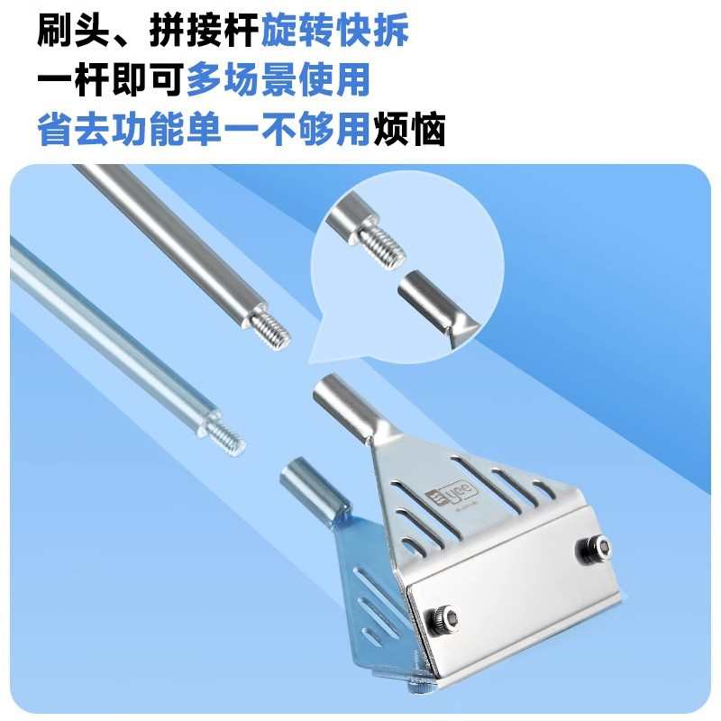 yee鱼缸刮藻刀水草清洁工具除藻清洗淡海水通用清理无死角神器