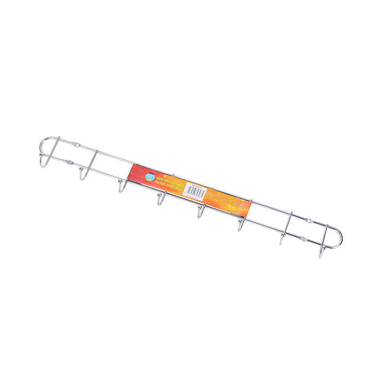 浴室用品规格卧室痕材质挂衣多厂家直销 钩镀铬单排厨房无挂钩