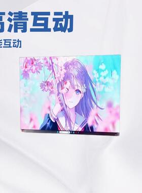户内全彩LED显示屏高清高刷P1.538p2会议舞台展厅直播电子led大屏