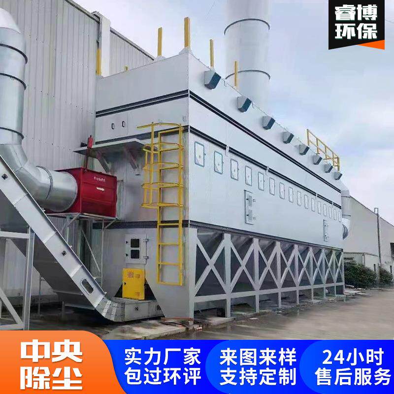 锅炉脉冲布袋除尘器工业木工粉尘家具仓顶小型滤筒大风量