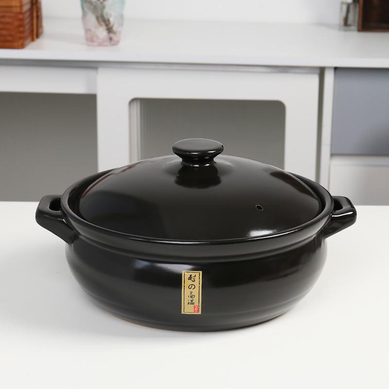 高档电磁炉砂锅专汤炖锅大号汤煲用家用商陶瓷火锅煲燃气灶熬用粥