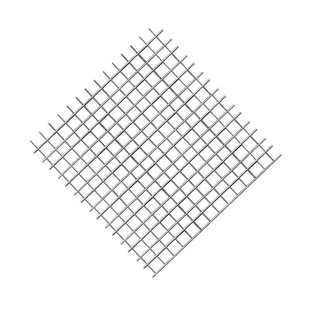 丰稚304不锈钢铁丝网焊接围栏防护网一米价网孔12mm丝粗1.5mm