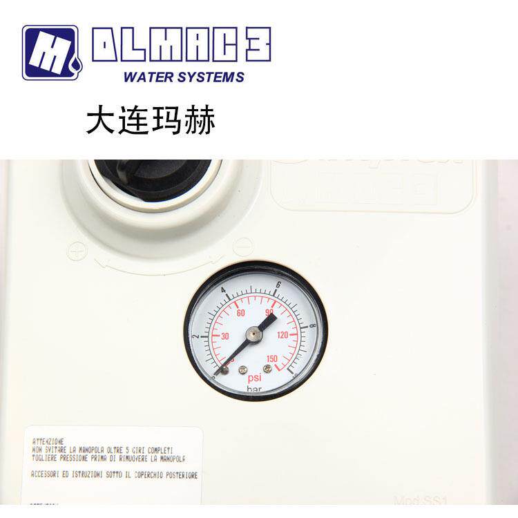 意大利 玛赫 mac3 机械式压力控制器 水泵压力开关 大连玛赫经销