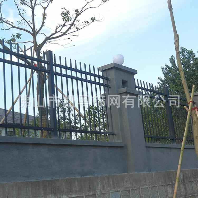报价锌工业园锌围墙小区惠州深圳围栏钢湛江钢学校别墅  护栏栅栏
