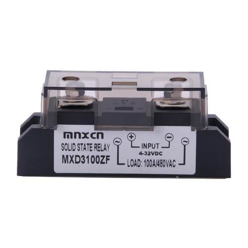 固态继电器SSR-H3100Z铭新mnxcn工业级100DA固态继电器MXD3100ZF
