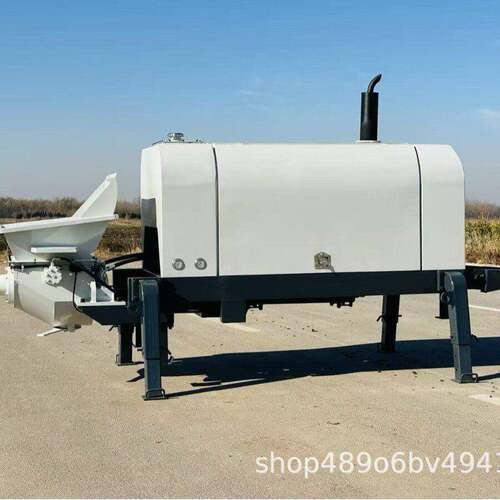 油小型柴混凝土拖泵0型302型地泵输送泵厂家