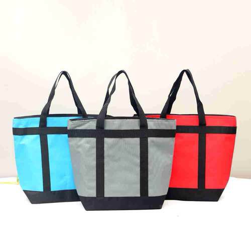 Soft Insulated Cooler Bag for Beach Travel Waterproof Large