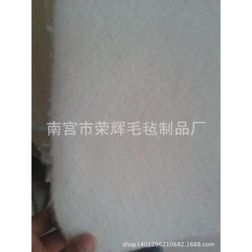 厂家现货进口澳毛毡细白羊毛毡抛光减震隔热吸油保温3-25mm