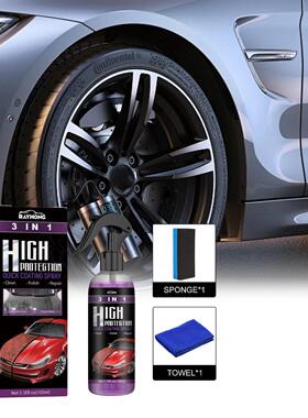 Rayhong 3-in-1 High Protection Quick Car Paint Spray Automat