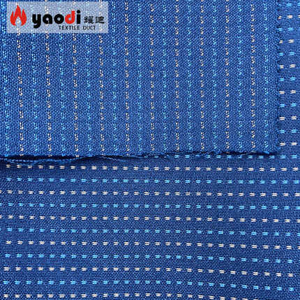 厂家供应高铁动车座椅布色织提花阻燃涤纶面料防火汽车高铁坐套布