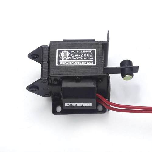 厂家牵引电磁铁SA-2602吸力2KG交流推拉式电磁铁现货