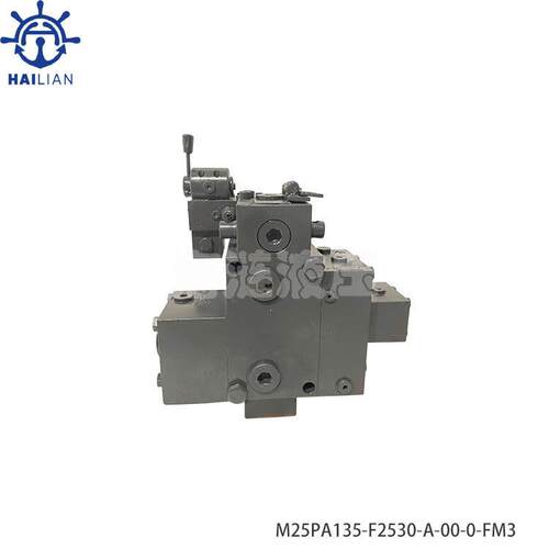 锚缆机液压绞车操纵阀组M25PA/135-F2530-A-00-0，6679029