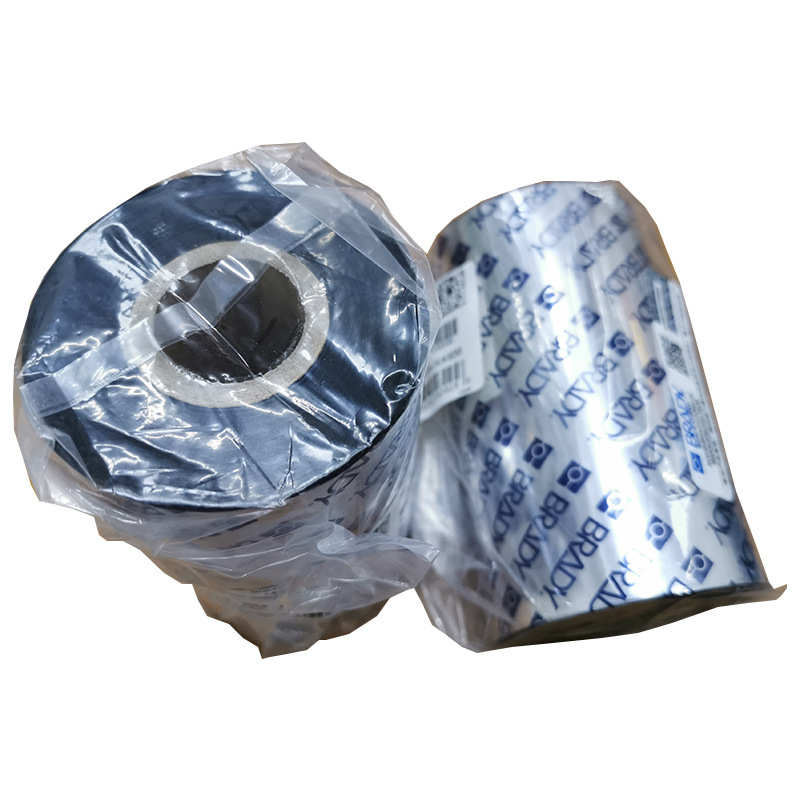 贝迪BRADY R4307蜡基混合全树脂碳带 彩色条码标签打印机色带