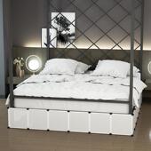 床底挡板防止猫咪狗宠物钻床下卧室防尘挡板沙发边围栏塑料分隔板