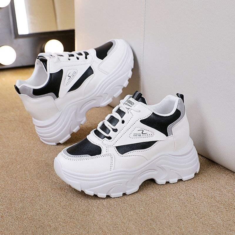 小个子运动鞋增高增高女鞋老爹鞋