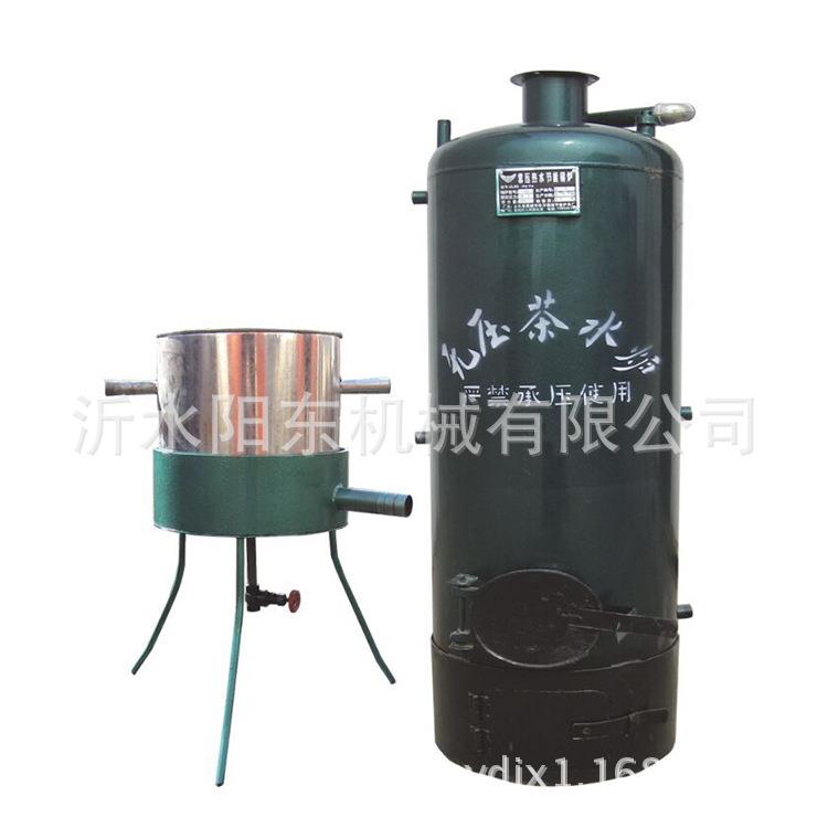 厂家销售食用油加工设备蒸汽加温锅炉供应无压锅炉